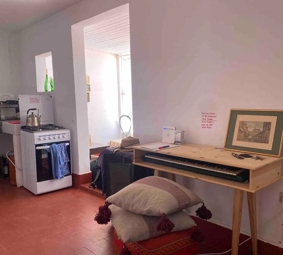 1 Bedroom Flat Near Beach, Private Terrace And Self Check-In Essaouira Apartment