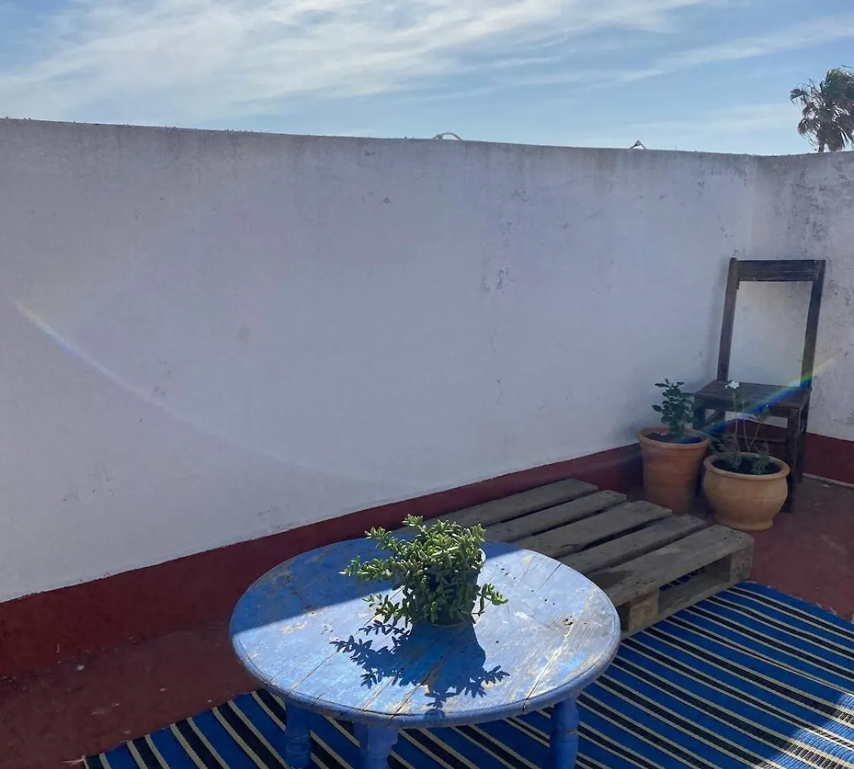 1 Bedroom Flat Near Beach, Private Terrace And Self Check-In Essaouira